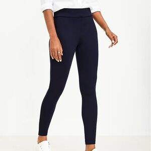 NWT LOFT Seamed Ponte Leggings